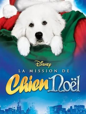 La mission de chien Noël