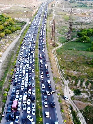 Dangers sur la route
