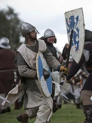 Le temps des guerriers