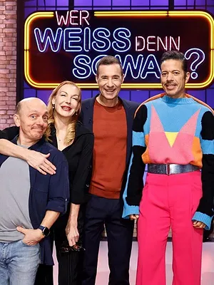 Wer weiß denn sowas?