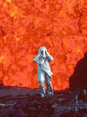 Au coeur des volcans : requiem pour Katia et Maurice Krafft