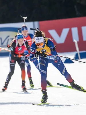 Epreuve de Hochfilzen