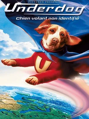 Underdog, chien volant non identifié