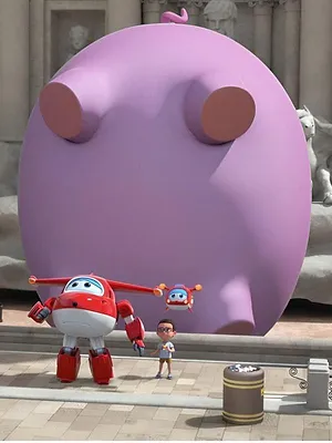 Super Wings, Paré au décollage S5 E24