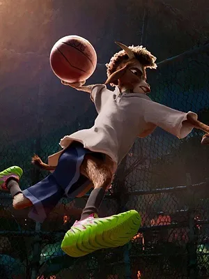 GOAT : Rêver plus haut