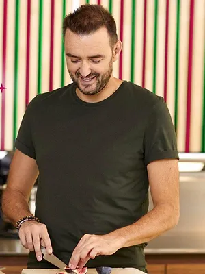 Tous en cuisine, menus de fêtes avec Cyril Lignac
