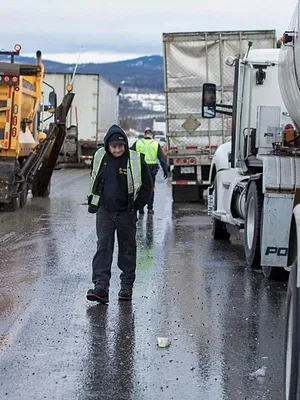 La route de l'enfer : Canada