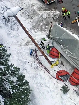 La route de l'enfer : Canada