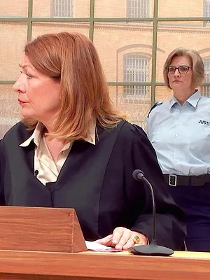 Barbara Salesch - Das Strafgericht