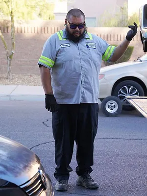 Las Vegas : fourrière d'enfer
