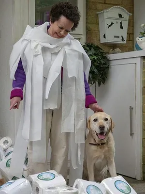 Waffle, le chien waouh S2 E8