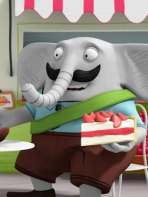 Jean-Michel super caribou S1 E43