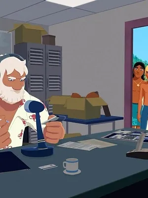 Oum le dauphin blanc S3 E25