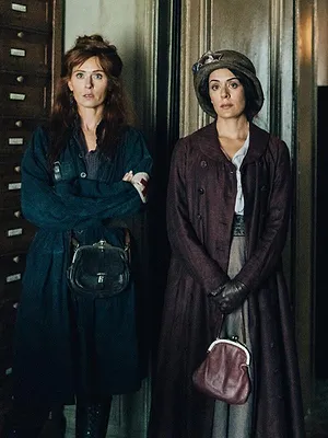 Les combattantes S1 E5