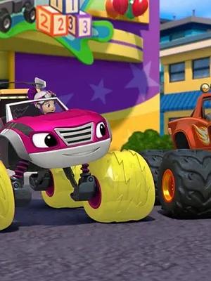 Blaze et les Monster Machines S5 E6