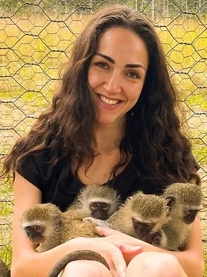 Affenretterin ohne Erinnerung: Kann Michi zurück nach Afrika?