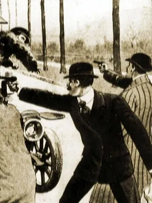 Caïds story, un siècle de grand banditisme