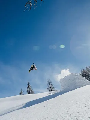 Anna Gasser : pour l'amour du snowboard