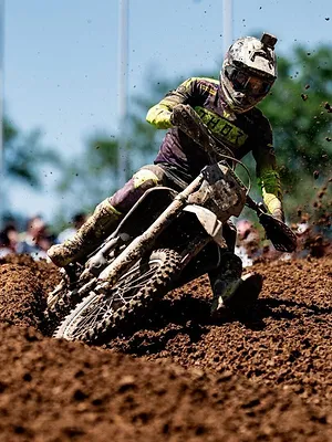Grand Prix de Portugal. MX2. 2e course