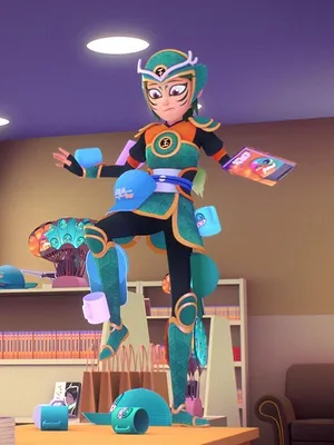 L'armure de Jade S2 E2