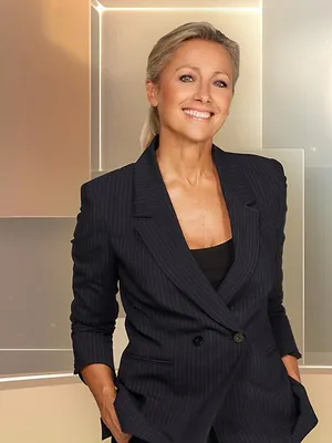 Le 2010, Anne-Sophie Lapix