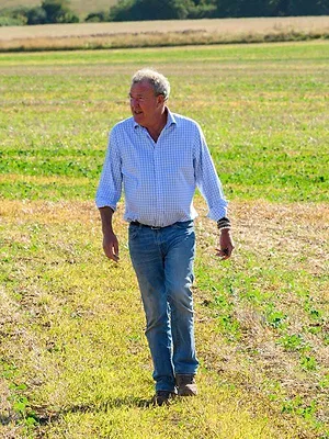 Clarkson à la ferme
