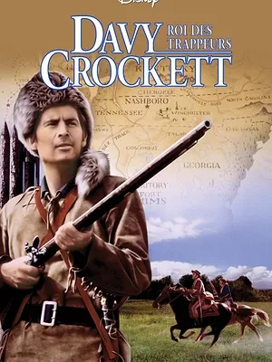 Davy Crockett, roi des trappeurs