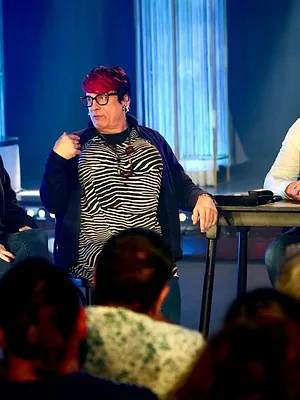 François Pirette : Noir, Joke, Rouge