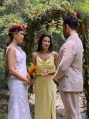 Un mariage au Costa Rica