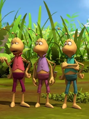 Maya l'abeille 3D S1 E16