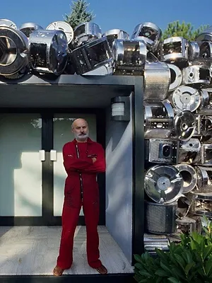 Une maison, un artiste