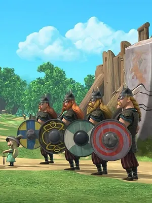 Robin des Bois, malice à Sherwood S3 E15