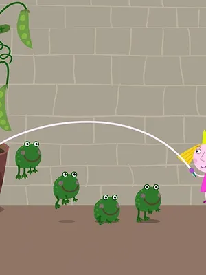 Le petit royaume de Ben et Holly S1 E32