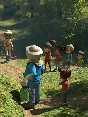 Partie de campagne S1 E31