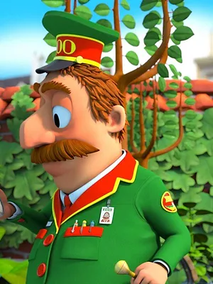 Ziggy en de Zootram S1 E1