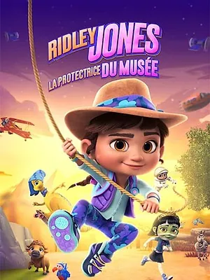 Ridley Jones : La protectrice du musée