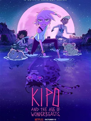 Kipo et l'âge des Animonstres
