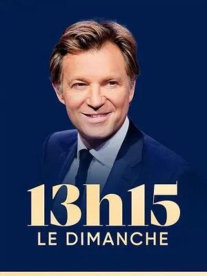 13h15, le dimanche...