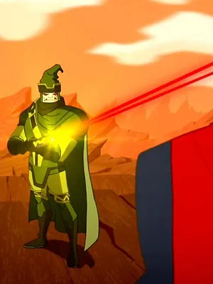 La Ligue des Justiciers : Action S1 E10