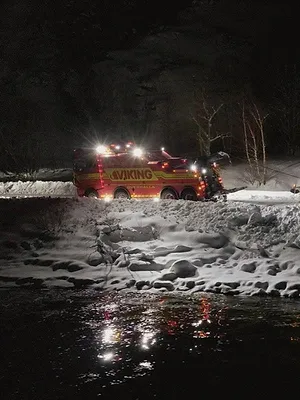 La route de l'enfer : Norvège