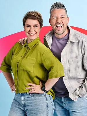 Radio 2 op VRT 1: Ann & Daan