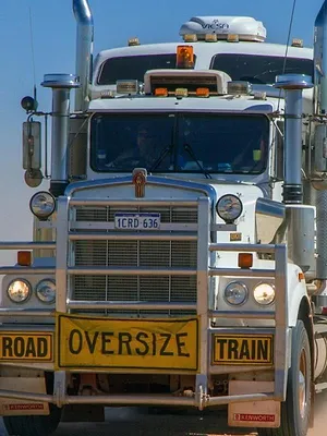 Routiers de l'Outback
