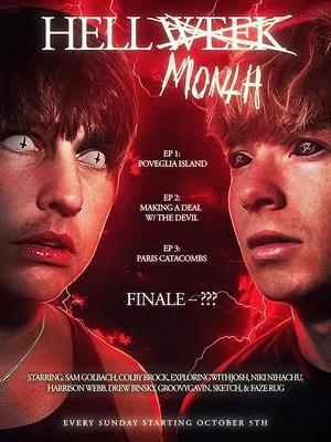 Sam and Colby: Paranormal Investigators
