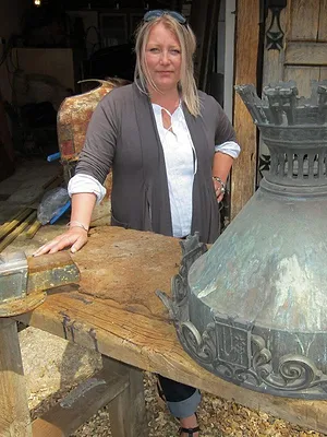 Sauveurs de trésors : Dans l'atelier