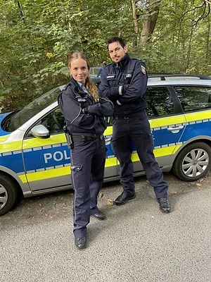 Auf Streife