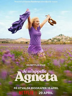 Je m'appelle Agneta