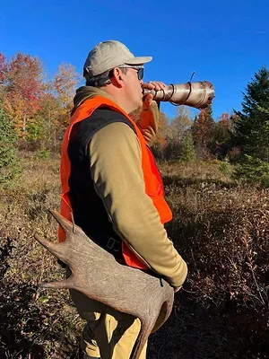 Carl, chasseur-cueilleur au Québec