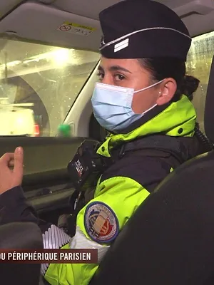 100 Jours avec la police du périphérique parisien