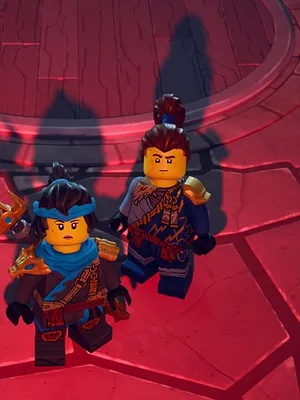 Ninjago, le soulèvement des dragons S3 E20