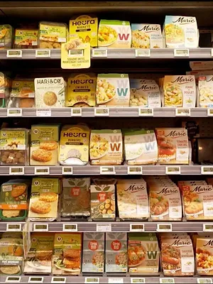 Les pieds dans le plat cuisiné